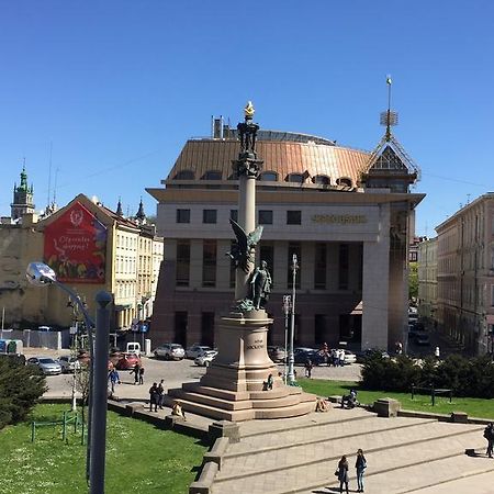 Apartment Miskevycha Lviv Eksteriør billede