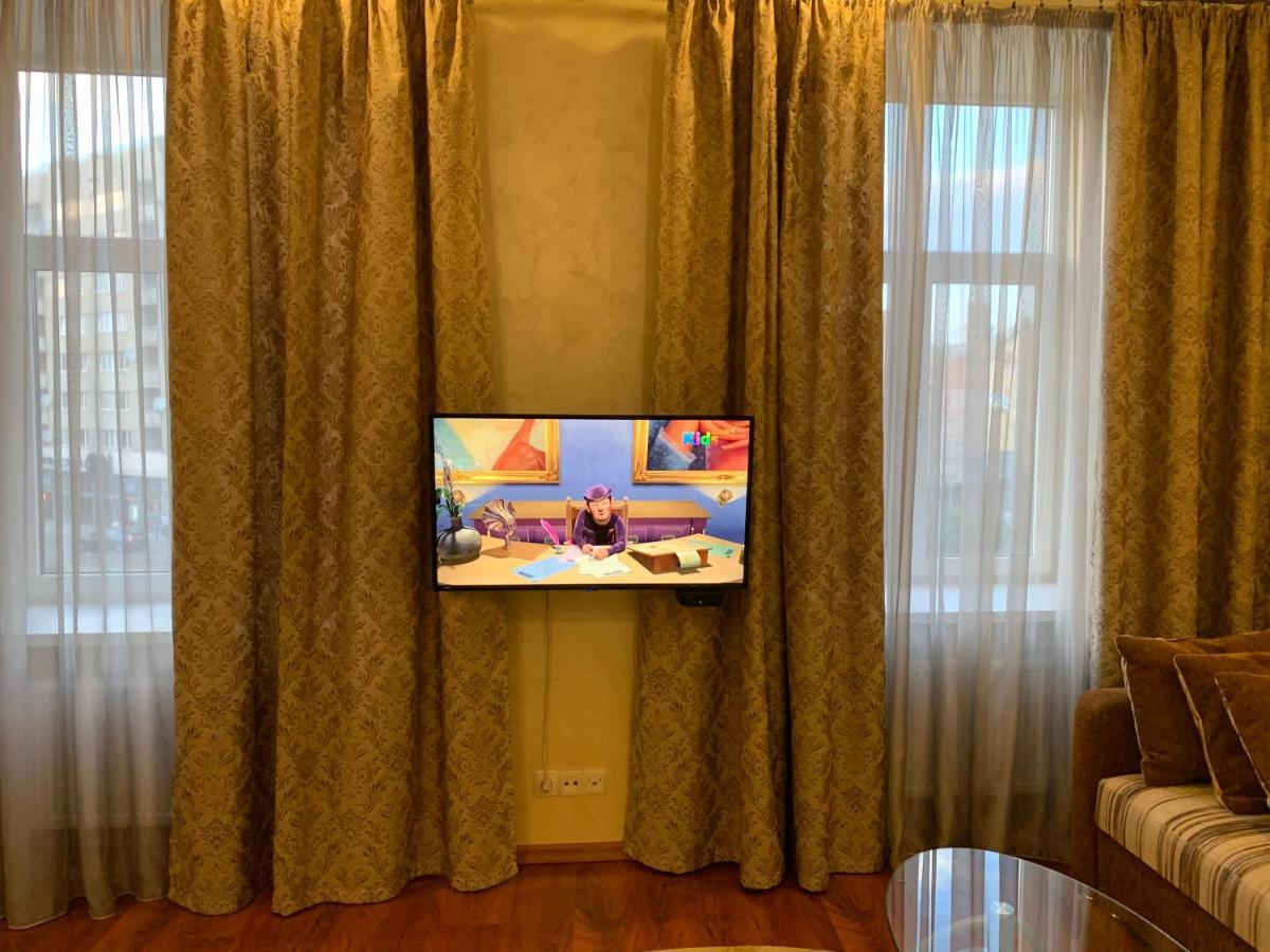 Apartment Miskevycha Lviv Eksteriør billede
