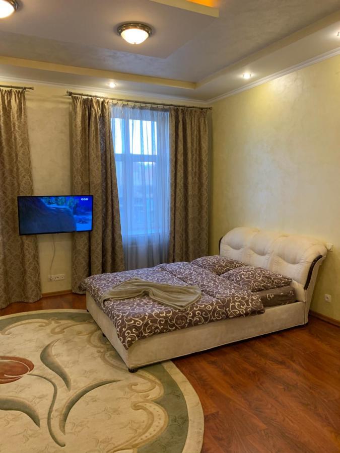 Apartment Miskevycha Lviv Eksteriør billede