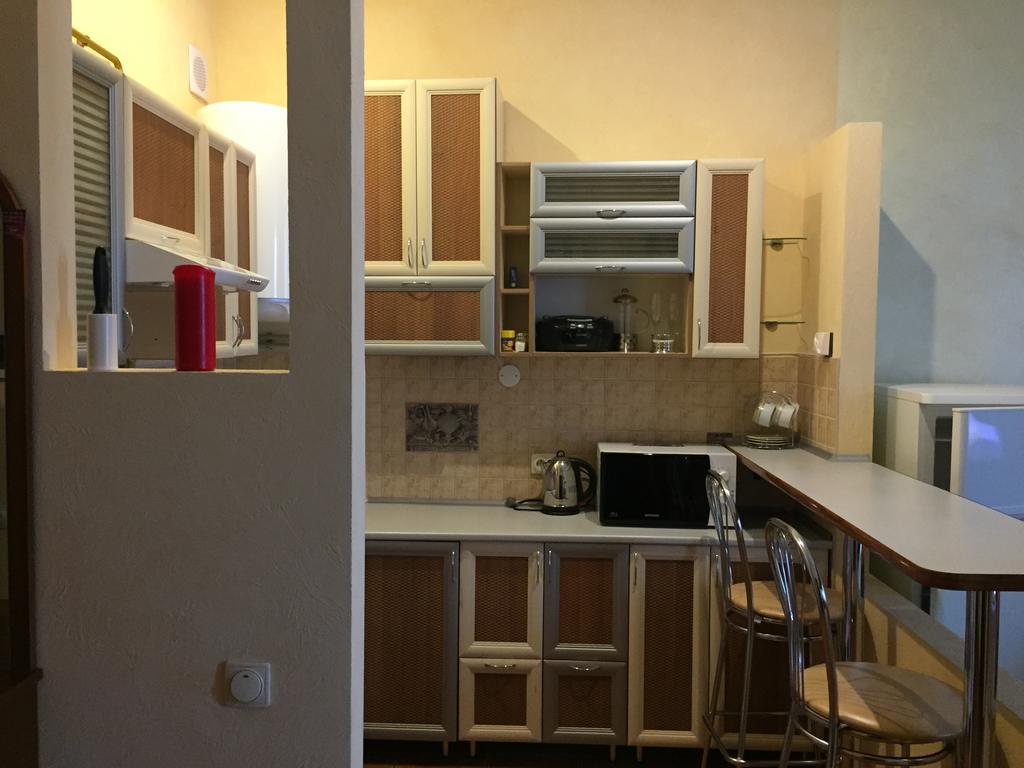 Apartment Miskevycha Lviv Eksteriør billede
