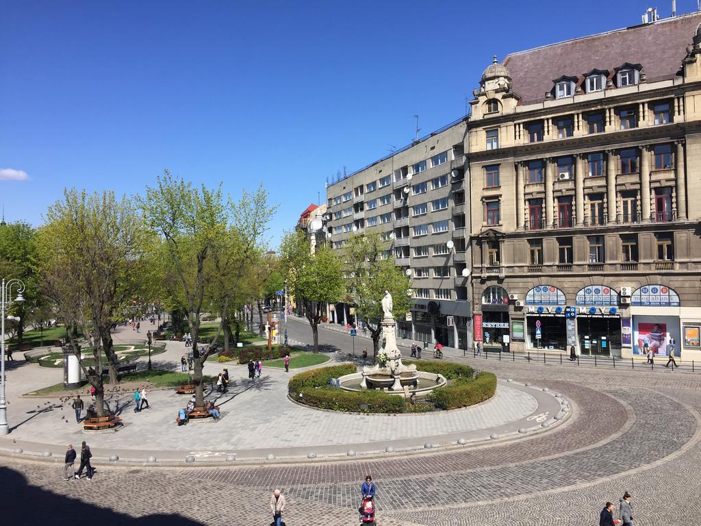 Apartment Miskevycha Lviv Eksteriør billede